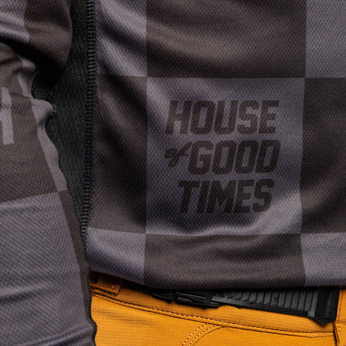 Sanguaro Gibson Jersey - Black/Charcoal