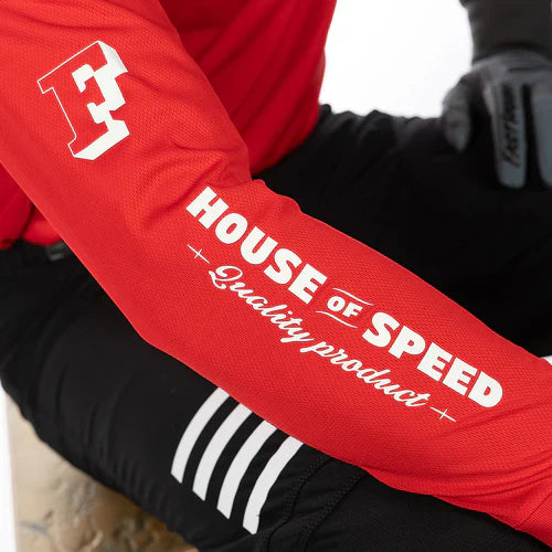 Sanguaro Horizon Jersey - Red