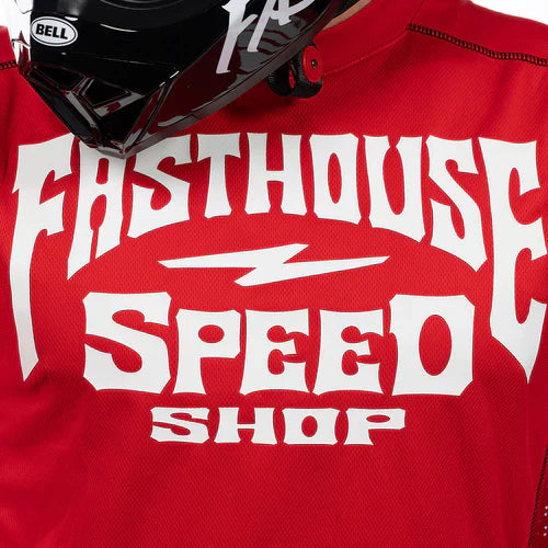 Sanguaro Horizon Jersey - Red