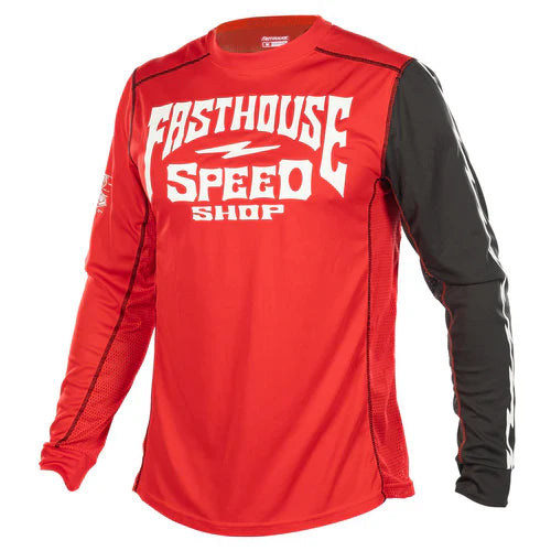 Sanguaro Horizon Jersey - Red
