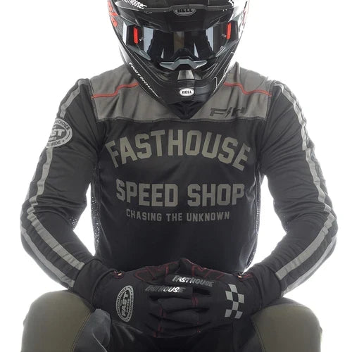 Sanguaro Petrol LS Jersey, Black