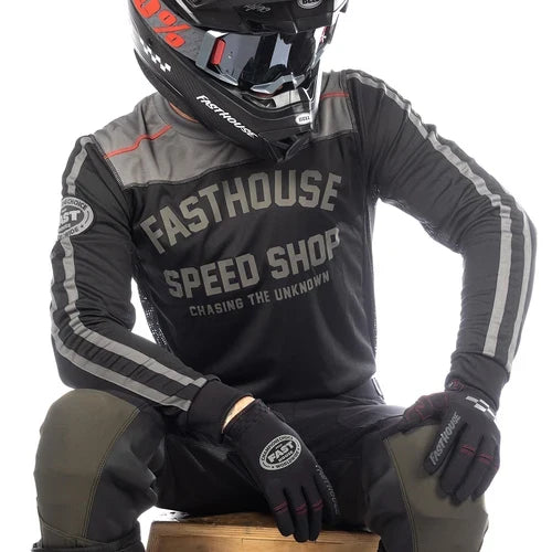 Sanguaro Petrol LS Jersey, Black