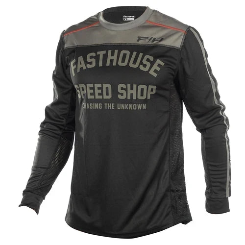 Sanguaro Petrol LS Jersey, Black