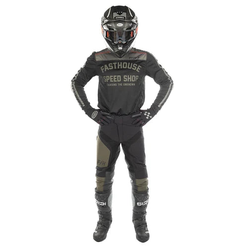 Sanguaro Petrol LS Jersey, Black