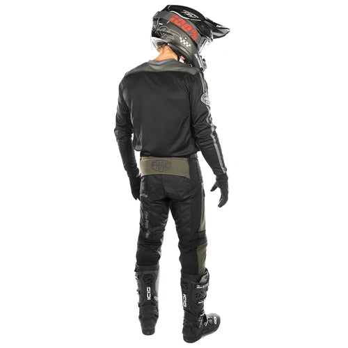 Sanguaro Petrol LS Jersey, Black