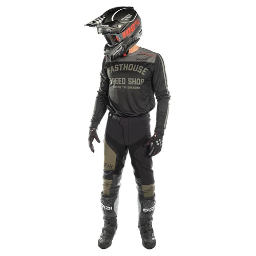 Sanguaro Petrol LS Jersey, Black