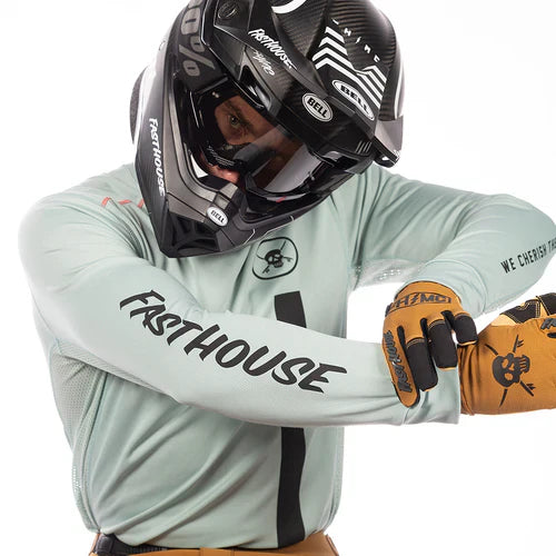 Sanguaro Slade Jersey - Blue Surf