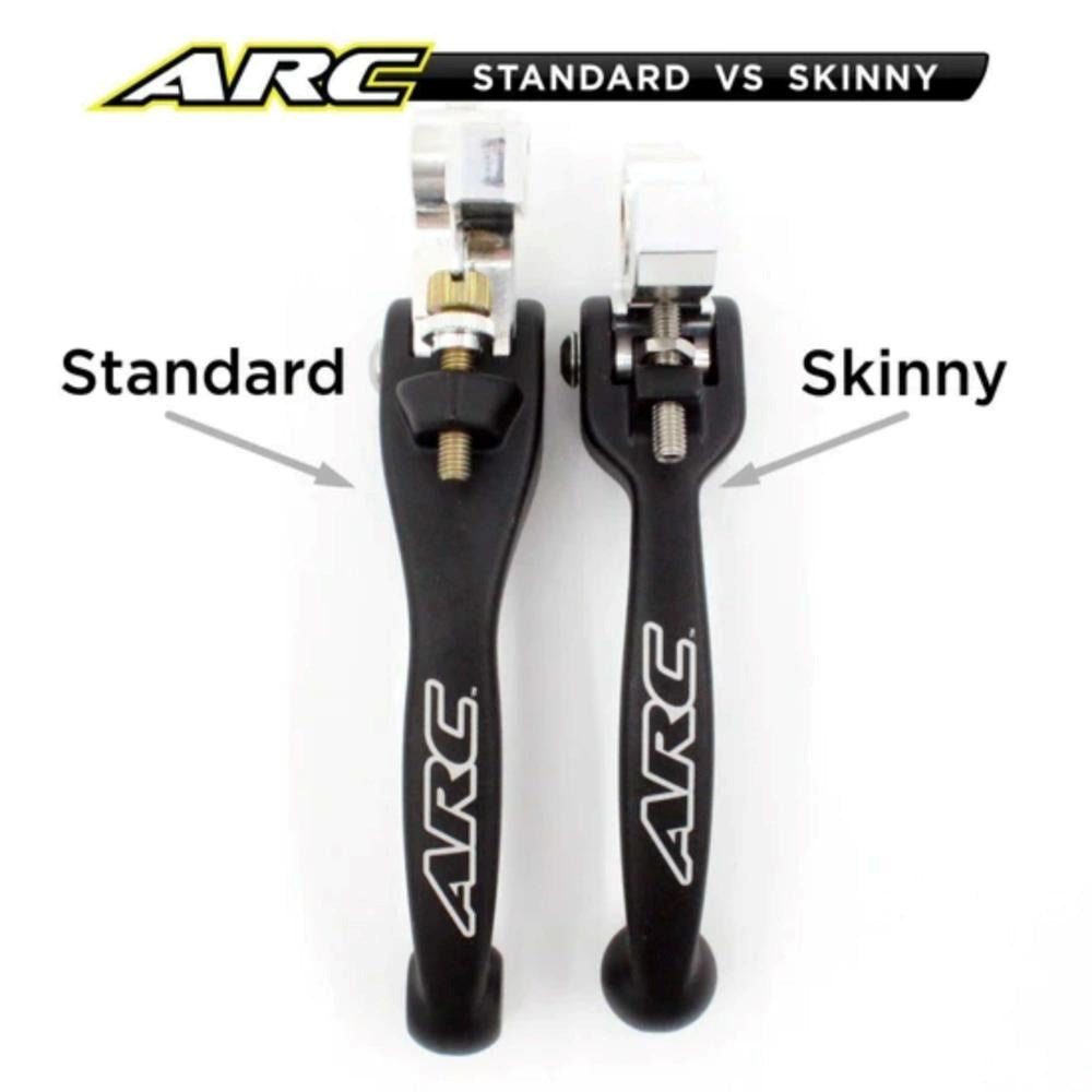 ARC BRAKE LEVER ALLOY SKINNY - KTM/GAS/HUSQ 50-65-85 & FREERIDE