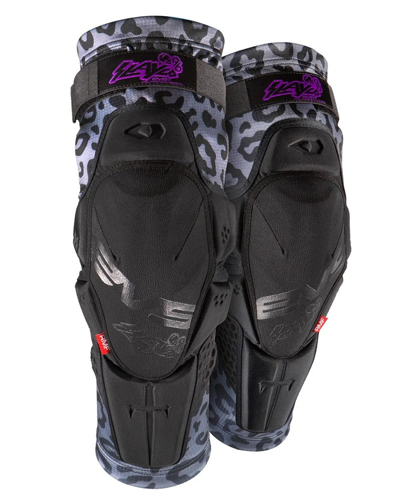 SLAYCO96 KNEE GUARD | GHOST LEOPARD