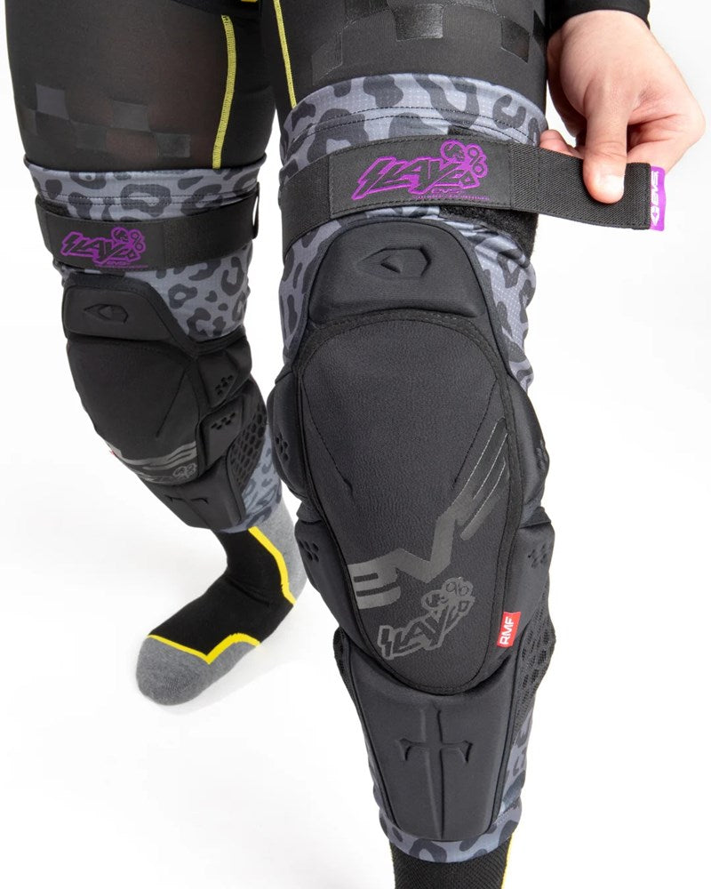 SLAYCO96 KNEE GUARD | GHOST LEOPARD
