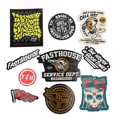 Decal - 10 Pack