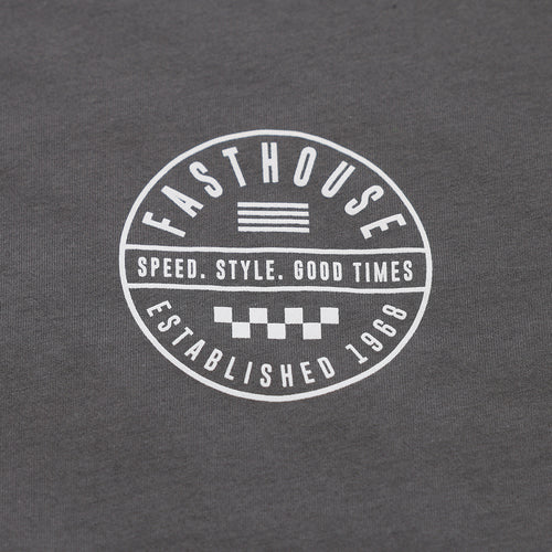 Statement Tee - Gunmetal