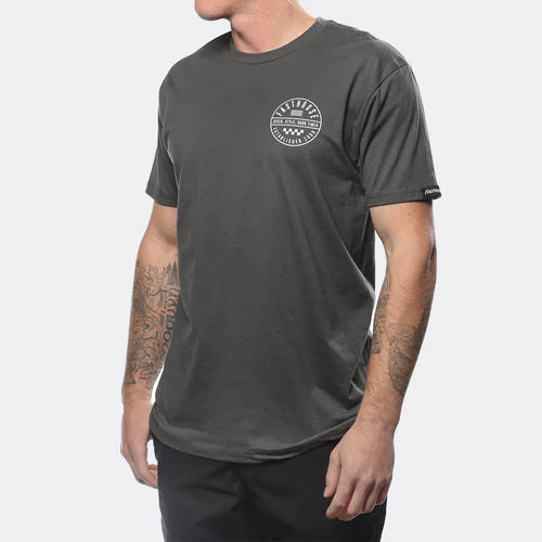 Statement Tee - Gunmetal