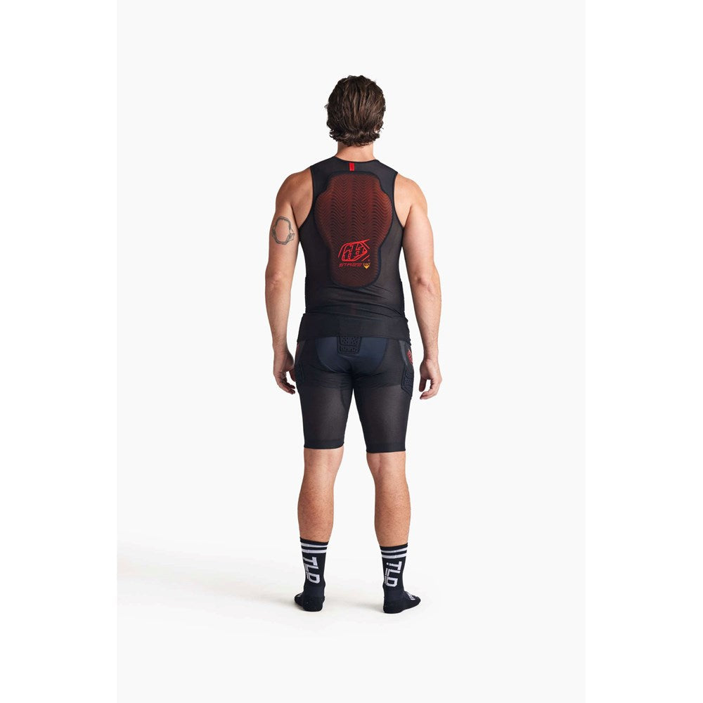 STAGE GHOST D30 SHORT BASELAYER BLACK