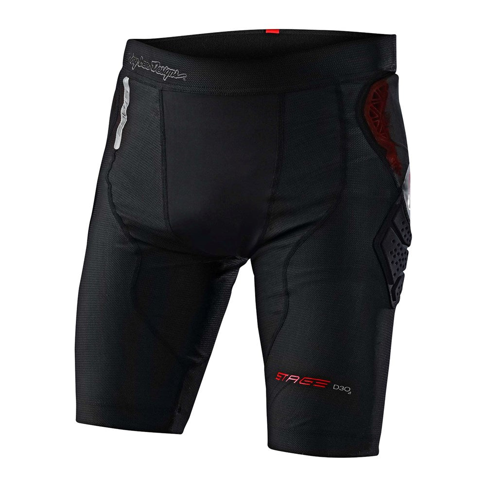 STAGE GHOST D30 SHORT BASELAYER BLACK