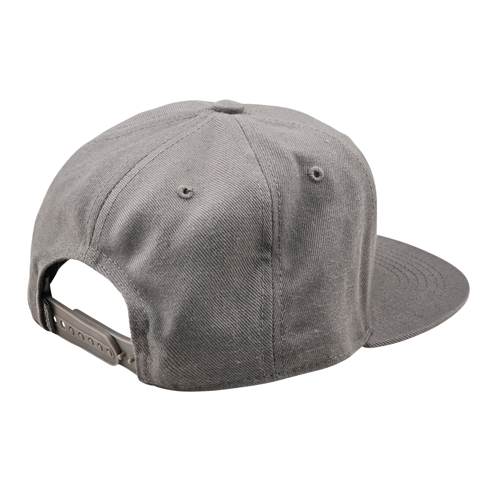 FLAT BILL SNAPBACK FACTORY SMOKE BLUE
