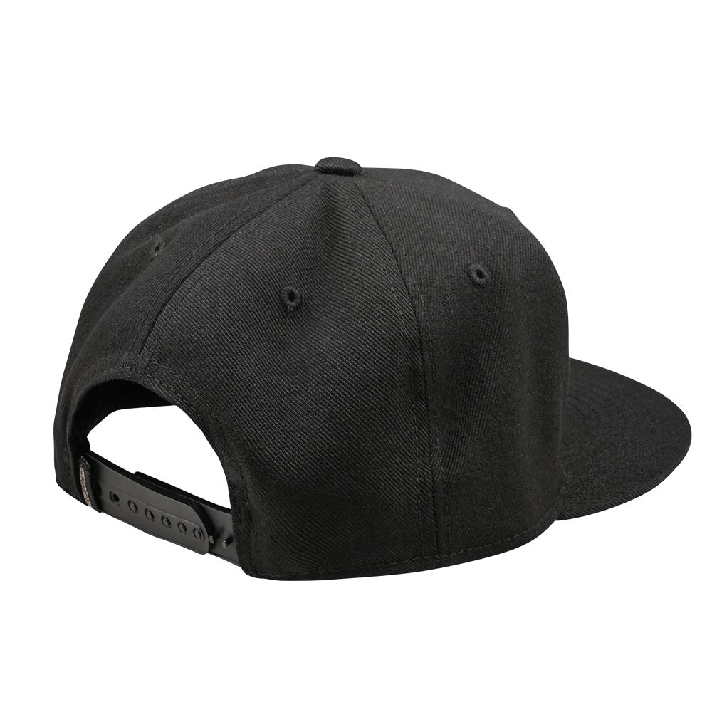 FLAT BILL SNAPBACK SIGNATURE BLACK