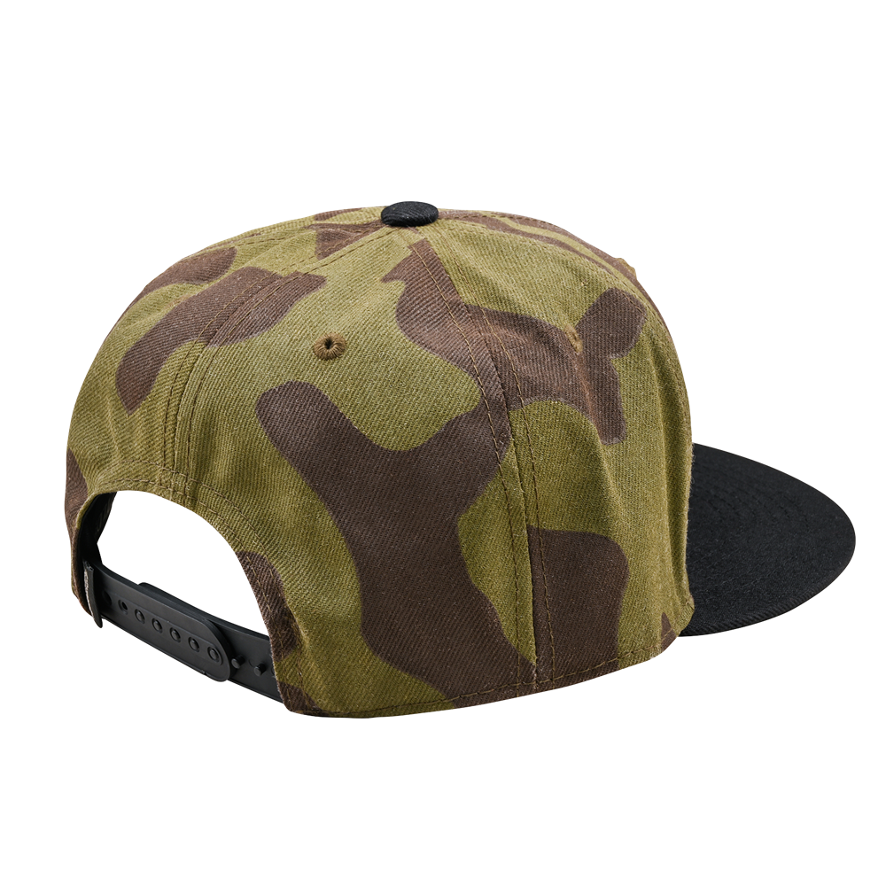 FLAT BILL SNAPBACK SIGNATURE OLIVE CAMO