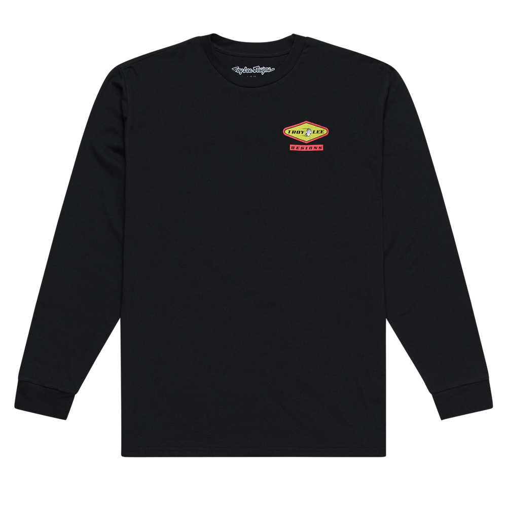 LONG SLEEVE TEE OVERLOAD BLACK
