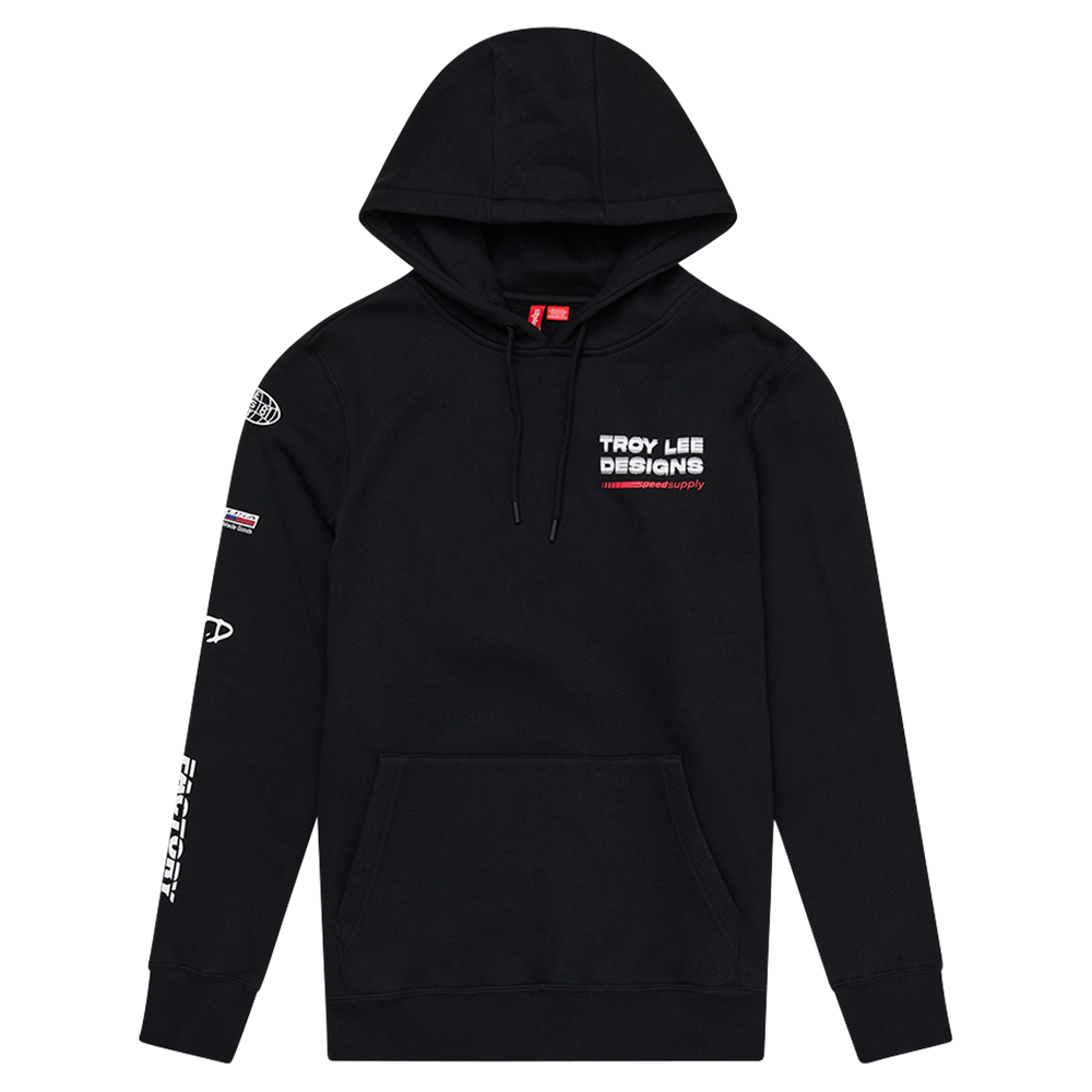 YOUTH PULLOVER FACTORY BLACK
