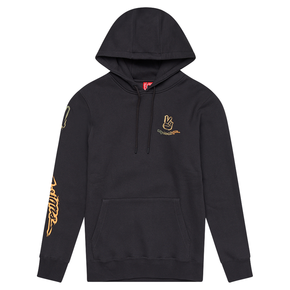 YOUTH PULLOVER PEACE OUT NAVY