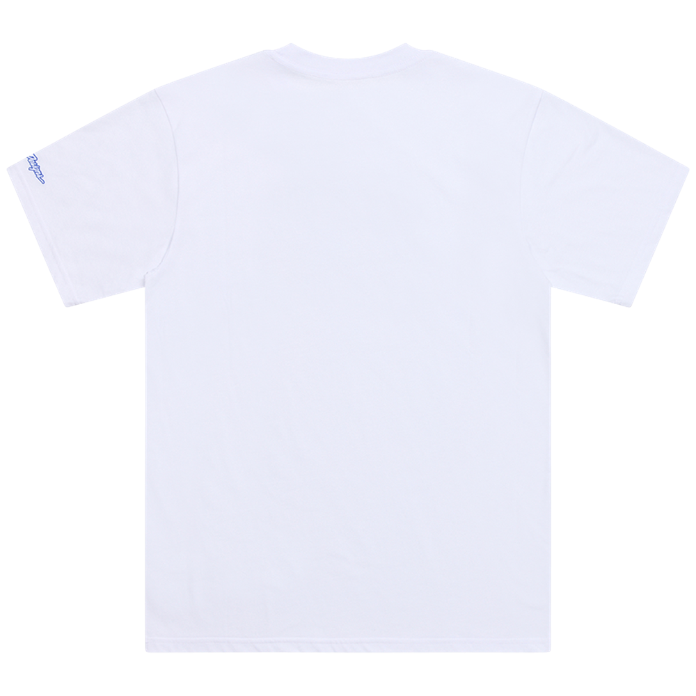SHORT SLEEVE TEE BADGE WHITE