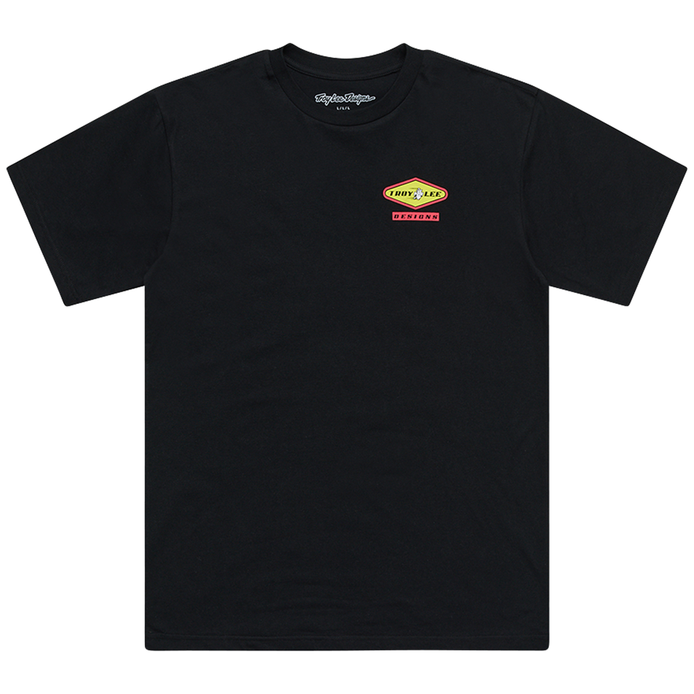 SHORT SLEEVE TEE CARB BLACK