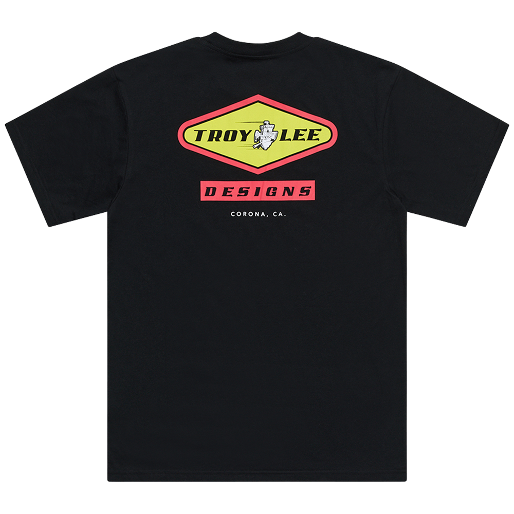 SHORT SLEEVE TEE CARB BLACK