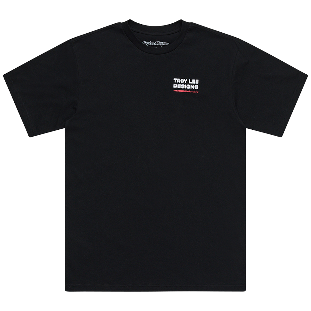 SHORT SLEEVE TEE FACTORY BLACK