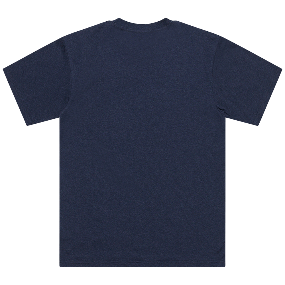 SHORT SLEEVE TEE ROTATION NAVY HEATHER