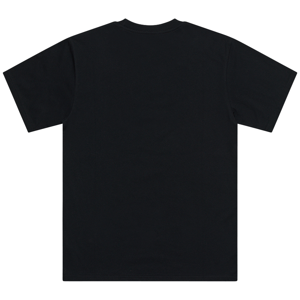 SHORT SLEEVE TEE SIGNATURE BLACK