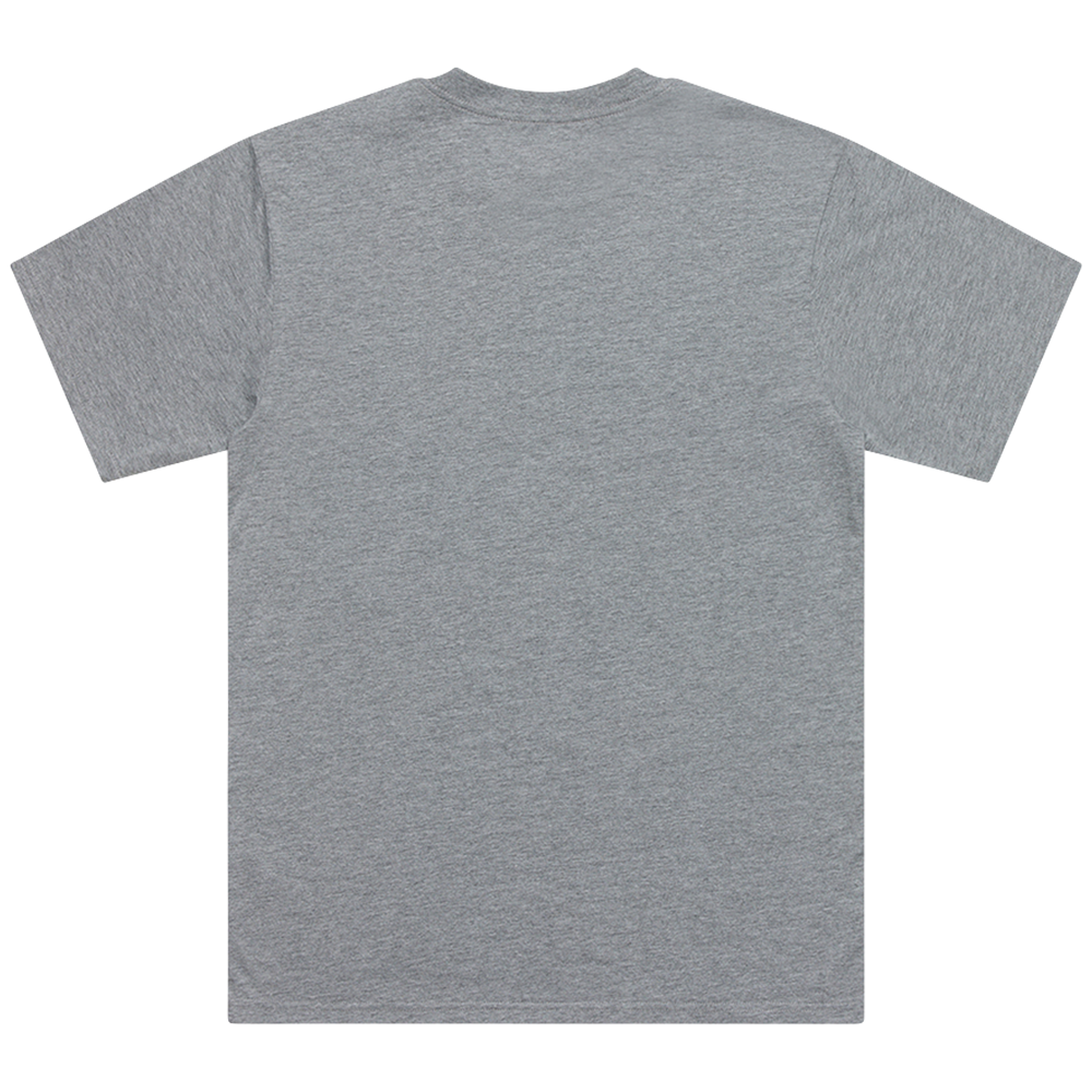 SHORT SLEEVE TEE SIGNATURE GRAY HEATHER