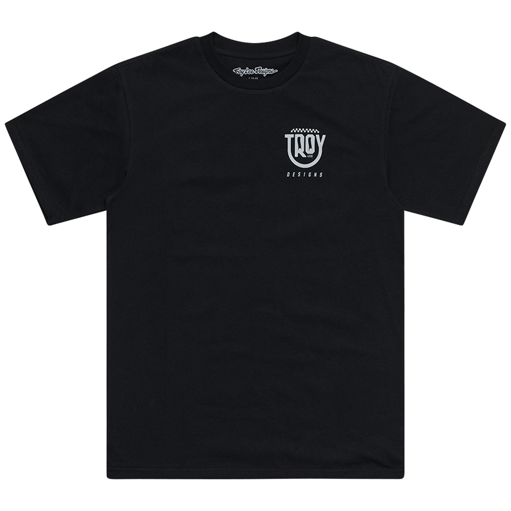 SHORT SLEEVE TEE SMILEY BLACK