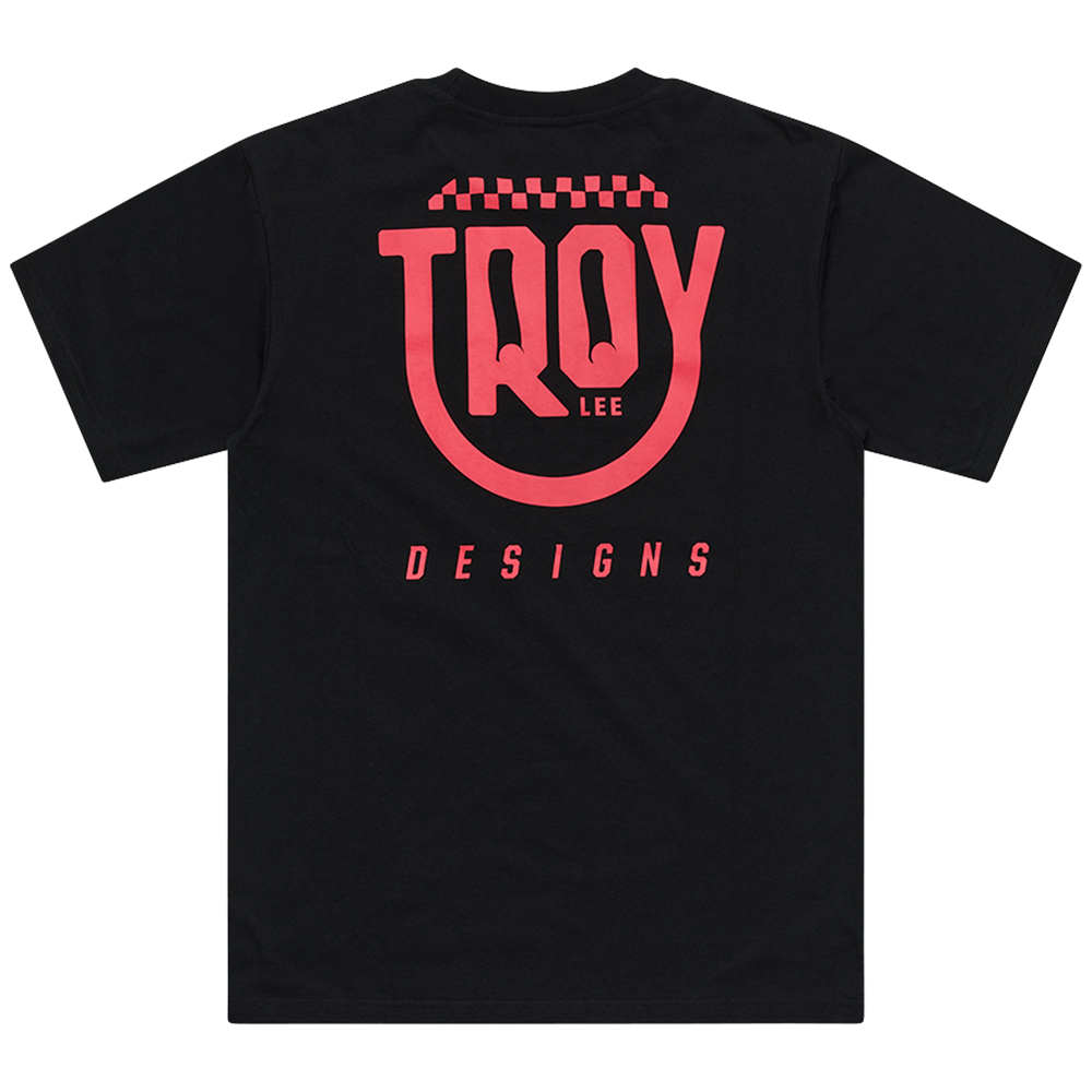 SHORT SLEEVE TEE SMILEY BLACK