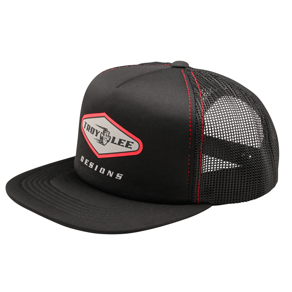 TRUCKER SNAPBACK CARB BLACK