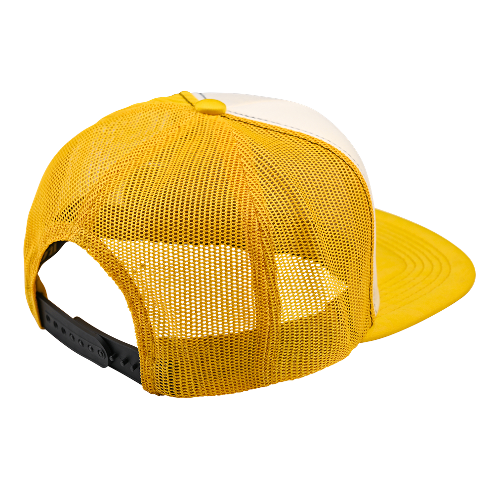 TRUCKER SNAPBACK SMILEY GOLDEN