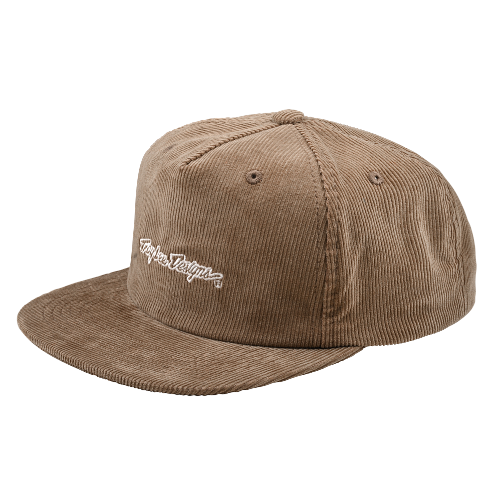 UNSTRUCTURED SNAPBACK SIGNATURE GRAVEL CORD