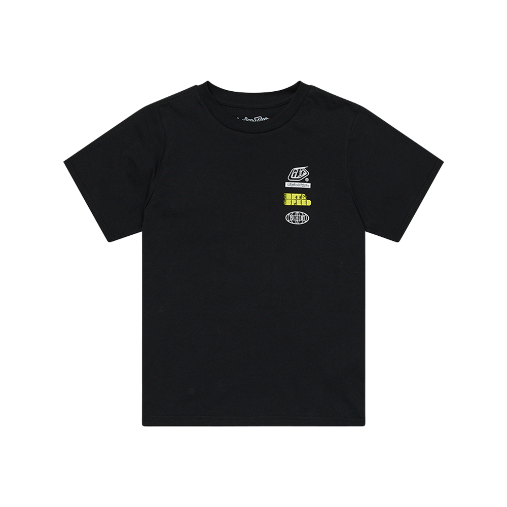 YOUTH SHORT SLEEVE TEE OVERLOAD BLACK