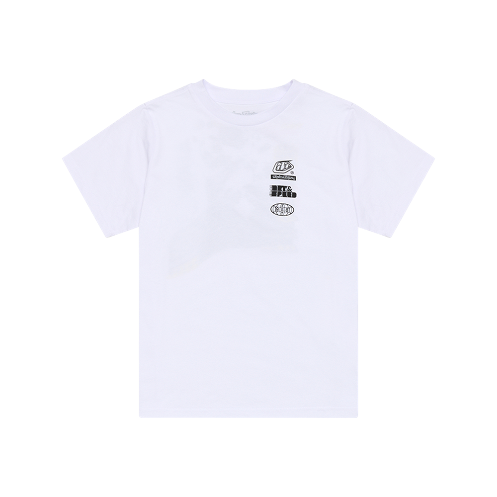 YOUTH SHORT SLEEVE TEE OVERLOAD WHITE