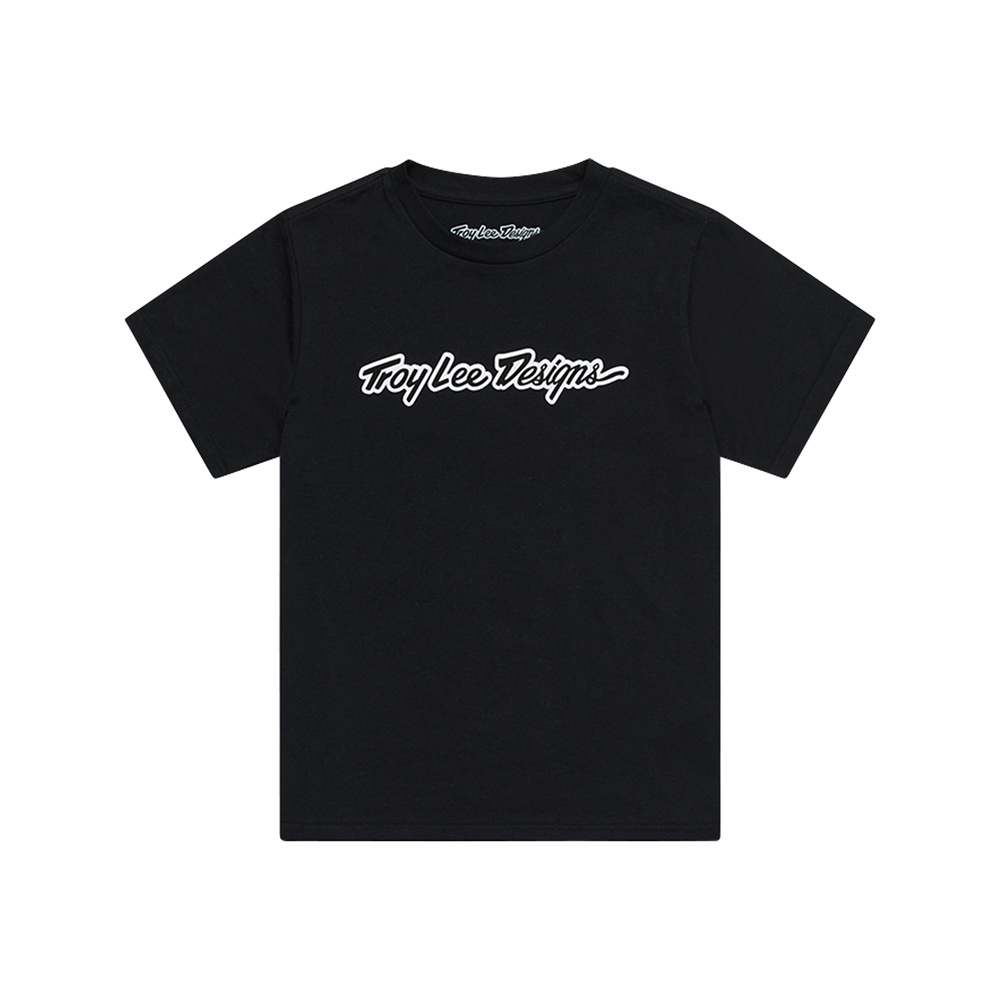 YOUTH SHORT SLEEVE TEE SIGNATURE BLACK (2025)