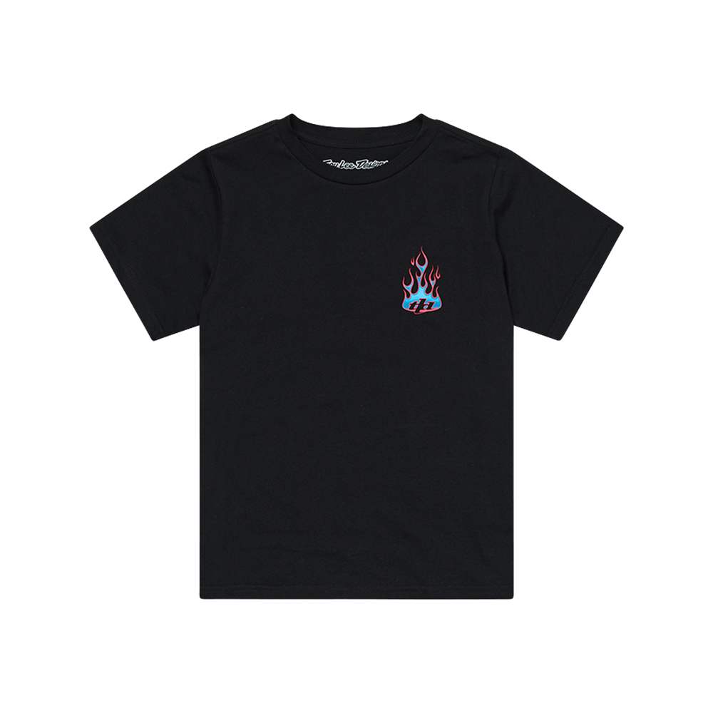 YOUTH SHORT SLEEVE TEE TORCHED BLACK