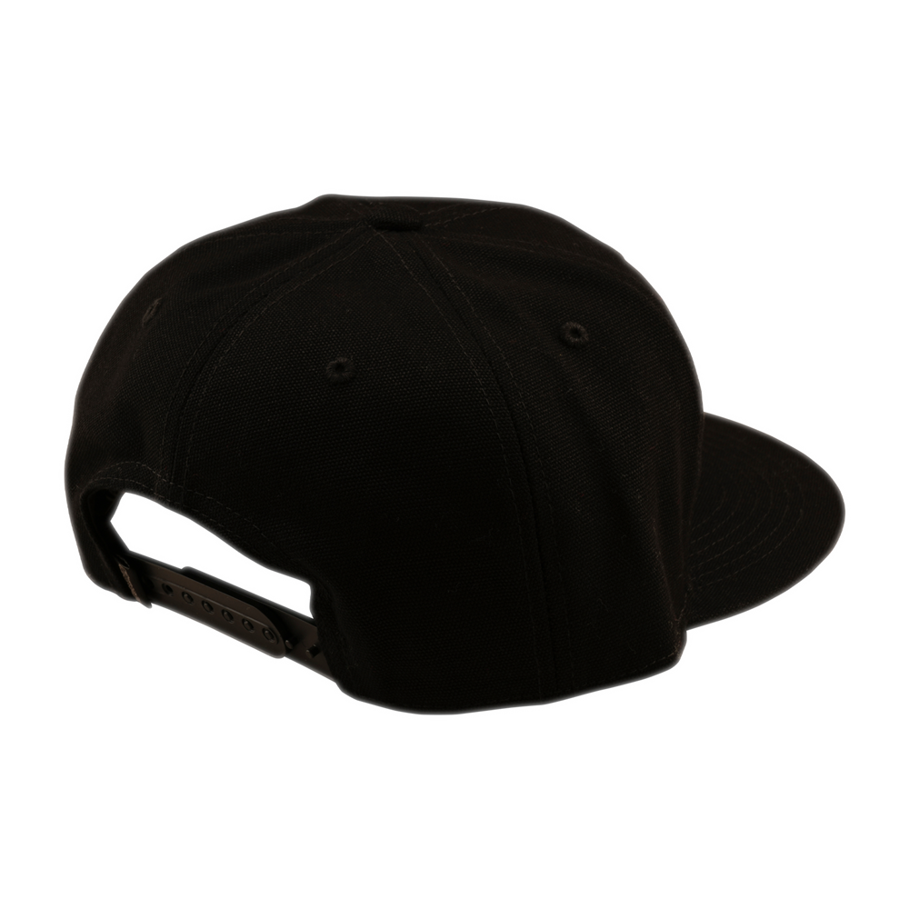 HANDLEBAR FLAT BILL SNAPBACK BLACK