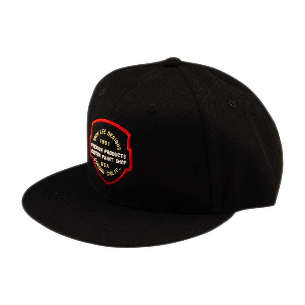 IMPRINT FLAT BILL SNAPBACK BLACK
