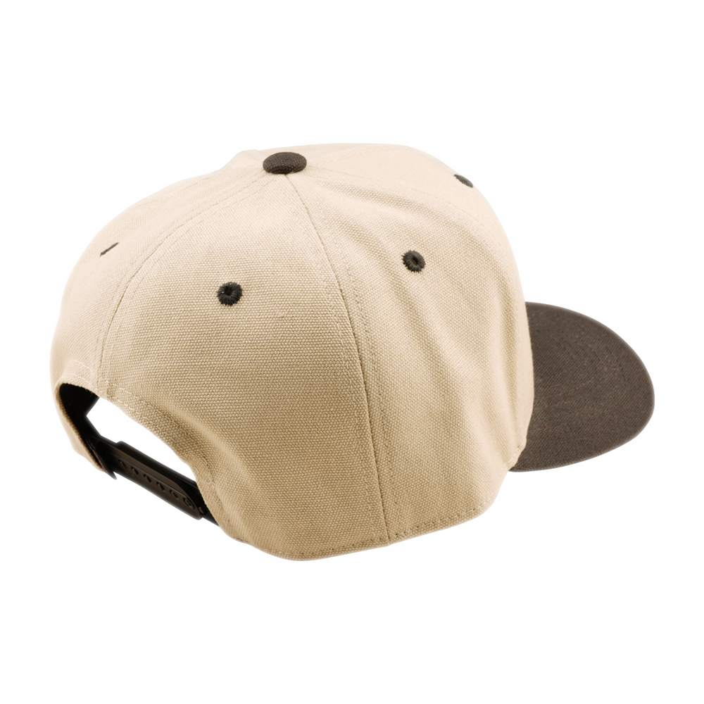 IMPRINT CURVED SNAPBACK HAT PUMICE / BLACK