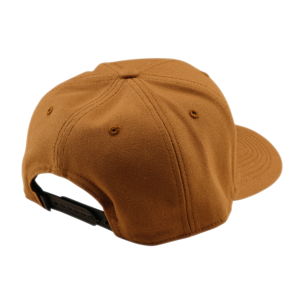 IMPRINT CURVED SNAPBACK HAT SIENNA
