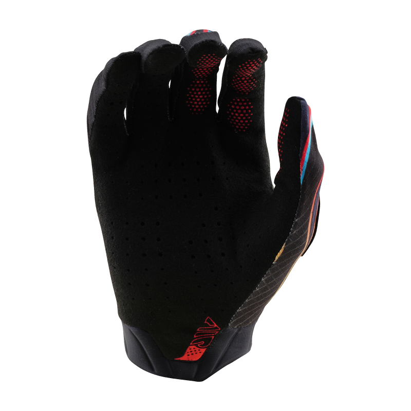 YOUTH AIR GLOVE TORCHED BLACK / RED