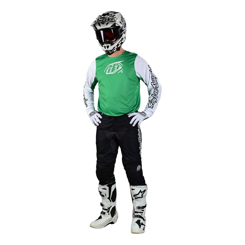 GP PRO JERSEY ICON PRO GREEN / WHITE