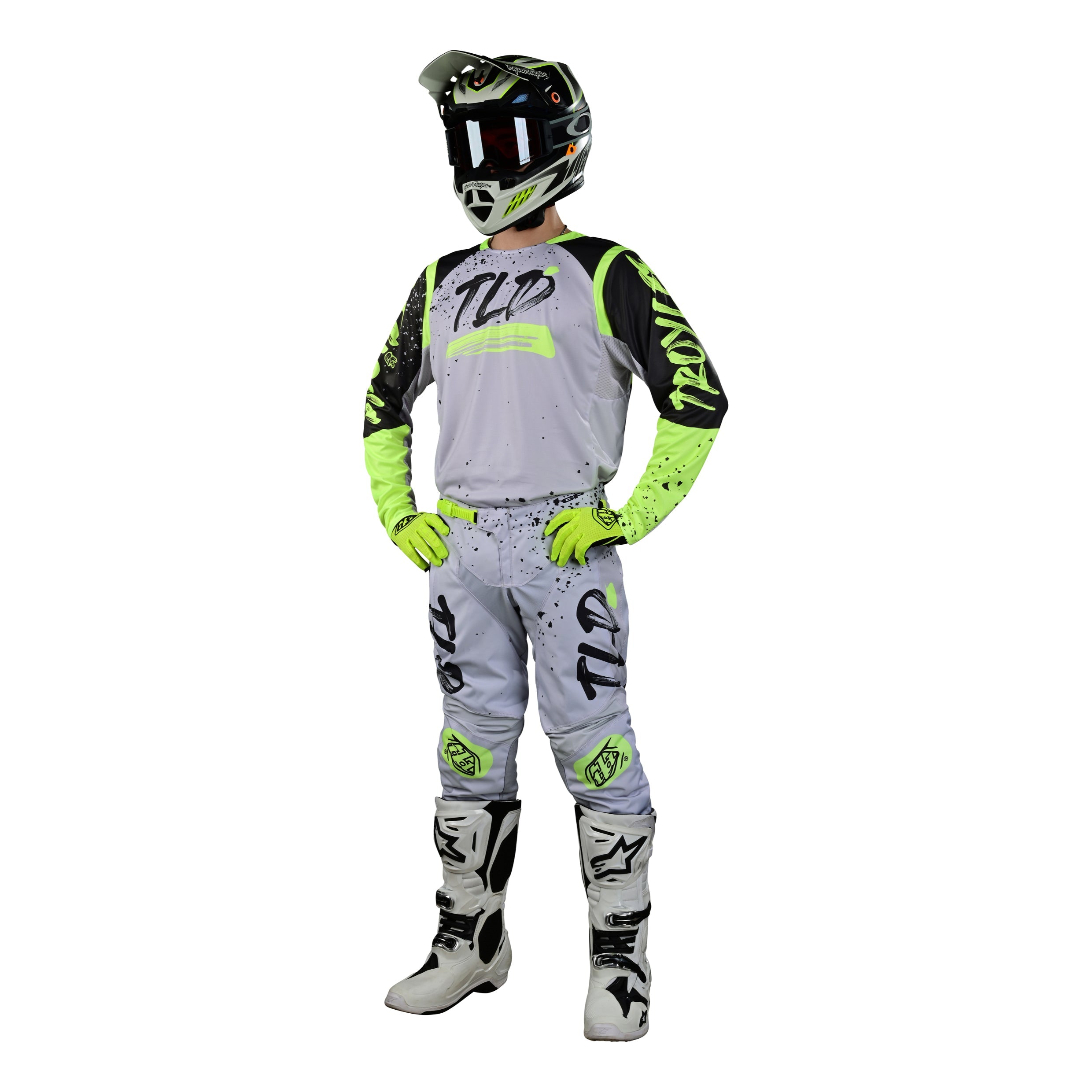 YOUTH GP PRO PANT PARTICAL FOG / CHARCOAL