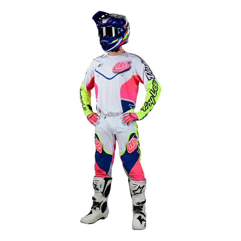 SE PRO JERSEY RADIAN WHITE / MULTI