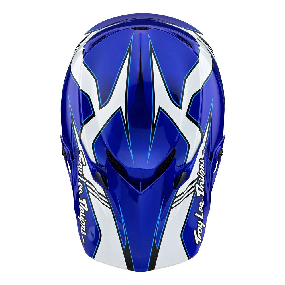 SE4 POLYACRYLITE HELMET MATRIX BLUE